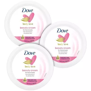 Dove Body Love Care Beauty Cream- For Face & Body 75ml Select 3 or 6 - Picture 1 of 11