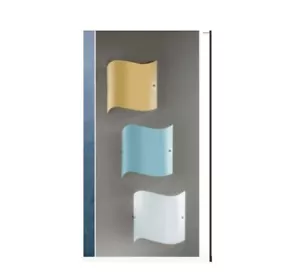 LINEALIGHT 327B901-327B911-327B961 APPLIQUE VETRO ONDA - Foto 1 di 1