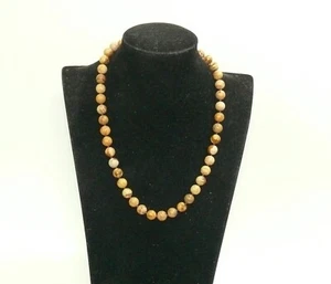 Collar de cuentas de piedras preciosas de aragonita natural - Imagen 1 de 4