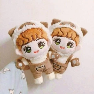 20cm KPOP EXO Peluche Bebé Parque Chanyeol Muñeca Peluche con Ropa Nuevo - Imagen 1 de 13