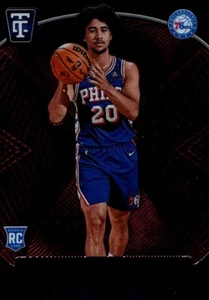 2024-25 Panini Totally Certified - Rookies Jared McCain #140 (RC) - Imagen 1 de 2
