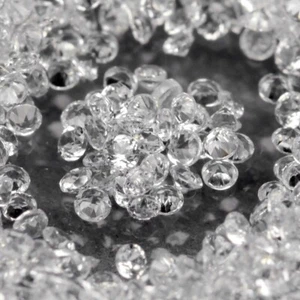 ๐ 4.08ct 1081pcs Lot Round Natural White Topaz - Unheated Brazil Gemstone - Picture 1 of 5