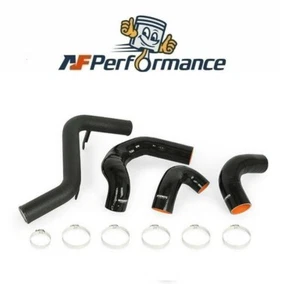 Mishimoto Wrinkle Black Intercooler Pipe Kit For 2013-2018 Ford Focus ST - Picture 1 of 1