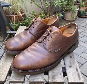 Mephisto Marlon Derby Lace Up Shoe Men's Size 10 Goodyear Welt Dress Shoes - Picture 1 of 13