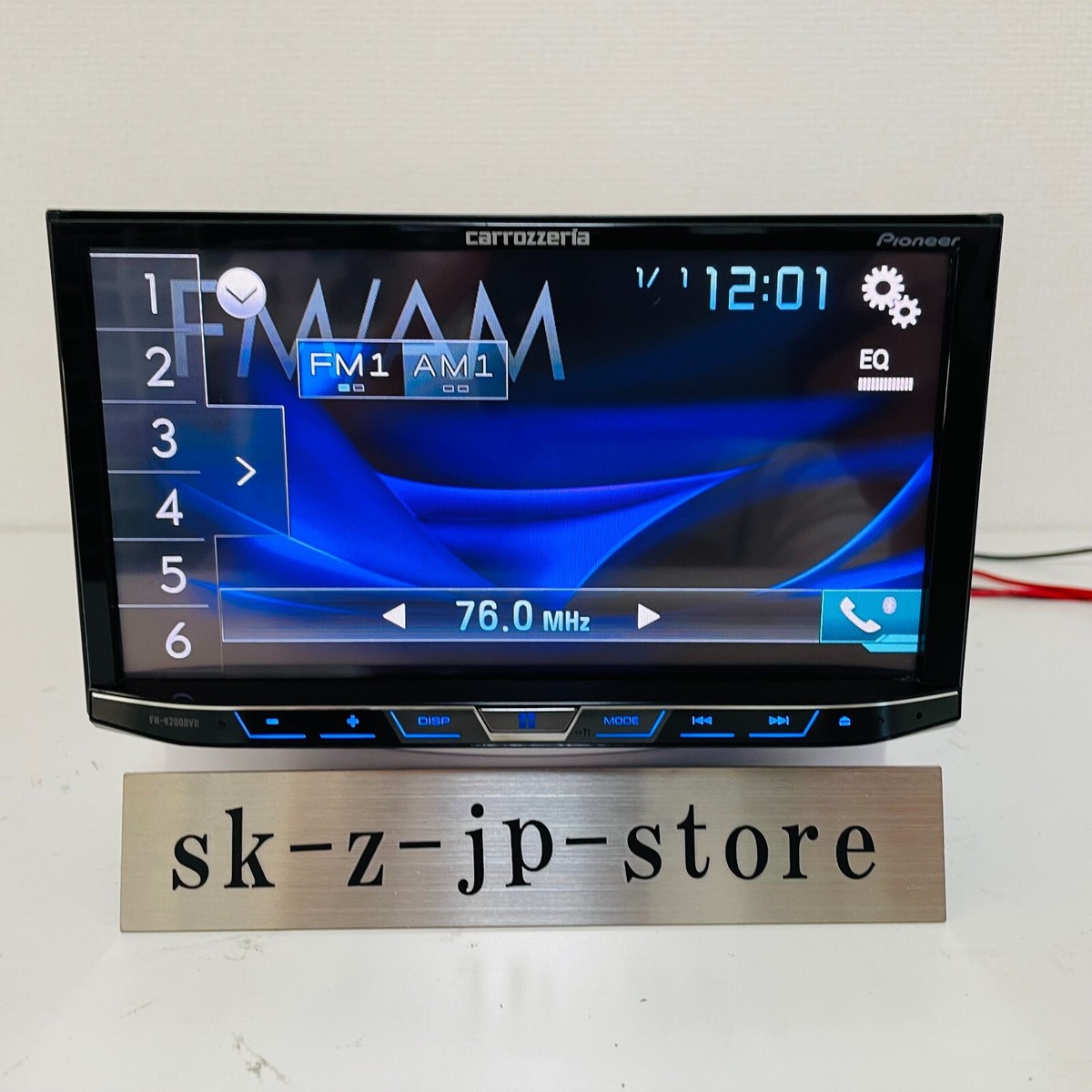 Pioneer Carrozzeria FH-9200DVD Car Audio Main Unit for sale online