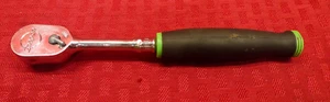 "Trinquete de agarre suave de accionamiento SNAP-ON THLD72 1/4"" NEGRO/VERDE" - Imagen 1 de 5