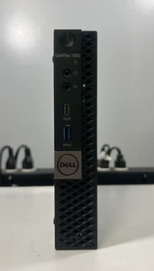 Dell OptiPlex 7060 Micro i7-8700T 16GB DDR4 256GB SSD Win11P Intel UHD 630 WIFI - Bild 1 von 4