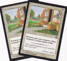 MTG: Portal: Second Age: Path of Peace X 2