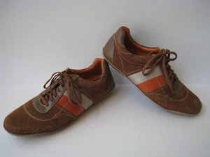 COLE HAAN AIR MULTICOLOR LEATHER SNEAKERS WOMEN SIZE US 9B NICE - Picture 1 of 8