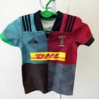 Harlequins Rugby Trikot, Adidas, Größe 116cm, Gebraucht, Gelegenheit!