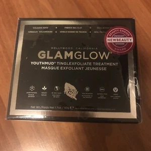 BNIB, 100% Authentic, GLAMGLOW Youthmud Tingle exfoliate Treatment, 1.7 Oz - Picture 1 of 1