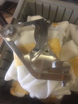 IRONHORSE PRE 05 TEJAS BILLET LSD REAR BRAKE CALIPER BRACKET FOR 1 INCH AXLE - Image 1 of 2