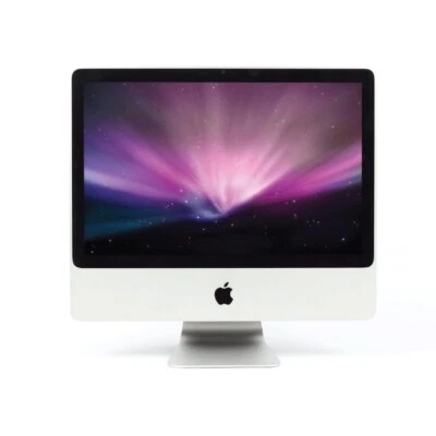 *$Drop*Apple iMac 24" "Core 2 Duo" 2.66Mhz  4GB 640GB HDD Desktop - Model A1225  - Image 1 of 2