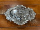 Vintage Reed & Barton Victorian Silverplate 06705 Double Vegetable Bowl w/Lid
