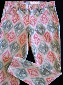 DKNY Legging Skinny Jeans Size 4 Multi-Color NWT Mid-Rise $79.50 Women's CUTE! - Picture 1 of 9