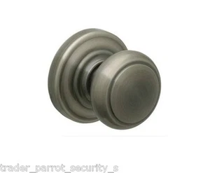 Peltre antiguo ficticio Schlage Knob Andover FA170 Y 620 - Imagen 1 de 1