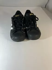 Adidas Superstar Niños EG4959 Core Negro Cuero Zapatilla Deportiva Parte Superior Baja Talla 2 - Imagen 1 de 7