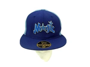 Vintage Shaq Era NBA Orlando Magic New Era Cap 59Fifty 5950 Fitted Hat Size 7.5 - Bild 1 von 8