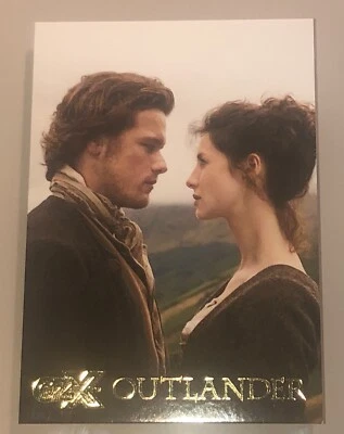 WonderCon 2019 STARZ OUTLANDER Season 5 JAMIE FRASER CZX Preview P1 Promo Card - Image 1 of 2
