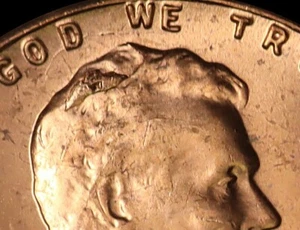 1957 wheat penny error - Retained IDB - Picture 1 of 3