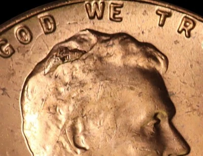 1957 wheat penny error - Retained IDB - Image 1 of 3