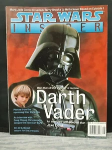 Star Wars Insider Magazine #39 Conoce al niño que creció para ser Darth Vader - Imagen 1 de 3