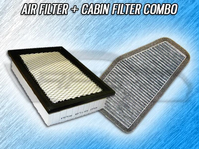 AIR FILTER CABIN FILTER COMBO FOR 2007 2008 MERCURY MARINER 2.3L 2.5L ONLY - Изображение 1 из 2