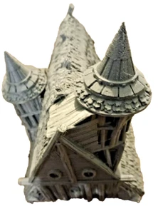 Roleplay 25mm 28mm Scenery D&D Wargame - Witches House - Picture 1 of 5