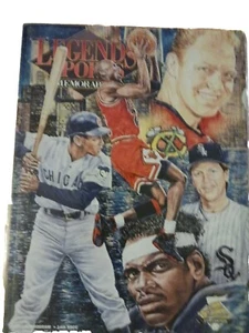 1993 Legends Sports Memorabilia Magazine, 14th Annual SCC, All Chicago Stars - Bild 1 von 1