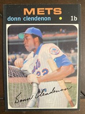 1971 Topps Set Break Donn Clendenon #115 NM-MT or BETTER