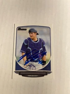 Tampa Bay Rays NICK CIUFFO Signed Card - Picture 1 of 1