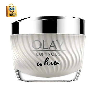 Olay Luminous Whip Light As Air Feuchtigkeitscreme für strahlende Haut 50ml