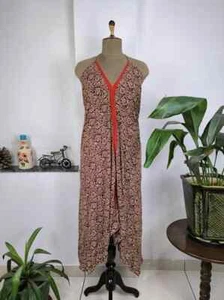 10 Pcs Boho Recycled Silk Magic Summer Maxi Dress Beach Cover Wear Hippie Dress - Picture 1 of 5
