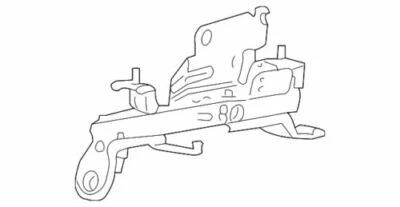 Genuine GM 2004-2012 Chevrolet GMC Colorado Canyon Right Seat Adjuster 89041575 - Image 1 of 2