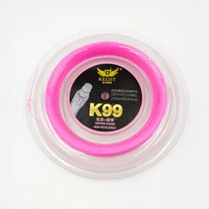 KELIST 0.61MM Superb Sound Badminton String In Reel Pink  Color - Picture 1 of 9