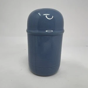 Vintage Pepper Shaker Cornflower Blue Fiesta Style Farmhouse Boho Country - Picture 1 of 6