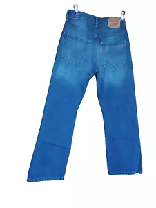14 in boys size (or girls) Levis 527 Jeans Bootcut 27 x 27 All Cotton See Pics - Picture 1 of 24