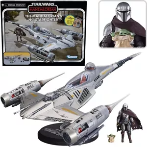 Star Wars The Vintage Collection The Mandalorian’s N-1 Starfighter by Hasbro - Foto 1 di 12