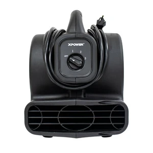XPOWER P-80A Blak secado móvil ventilador secado secador de suelo - Imagen 1 de 20
