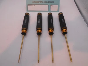 FG Z Tech 4 piece Podium Allen Key set Harm RS5 Contrast mecatech (No1) - Picture 1 of 2
