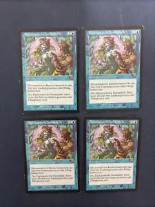 MTG 4X GERMAN MERCADIAN MASQUES DIPLOMATIC IMMUNITY MAGIC THE GATHERING COMMON - Picture 1 of 6