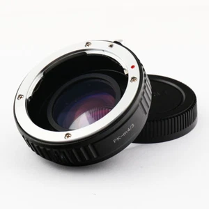 Focal Reducer Speed Booster 0.72x Adapter Pentax K PK lens to Micro 4/3 mount G7 - Picture 1 of 3