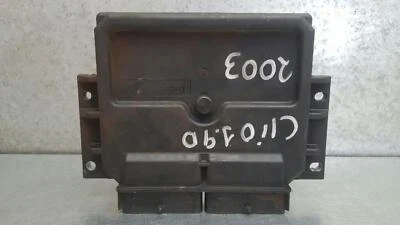 8200150546 Centralina Motore per RENAULT CLIO II FASE I (B/CB0) 1.9 D 19 728543 - Immagine 1 di 4