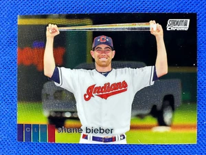 2020 #207 Shane Bieber Topps Stadium Club Chrome Baseball Cleveland Indians - Foto 1 di 2