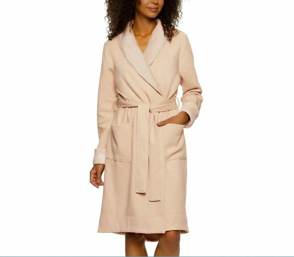 Roupão Kirkland Signature feminino forrado de lã, variedade  - Imagem 1 de 4