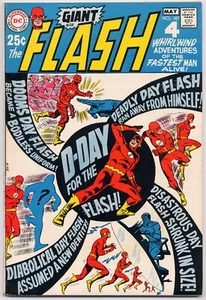 Flash 187 VF 8.0 1969 Mirror Master Ross Andru - Imagen 1 de 3