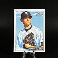 BRANDON MCCARTHY 2005 Bowman Heritage #222 ROOKIE RC Chicago White Sox LOOK!!