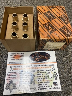 JUEGO DE 6 GUIGE VÁLVULA LYCOMING 69533-P05 Foto 1 de 2