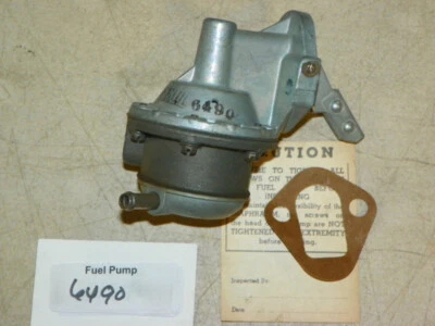 Bomba de combustible 6490 Ford Mercury 1962-1964 camioneta F100 223 6 cilindros 3,7 L Foto 1 de 4