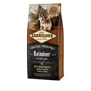 Adult Hundefutter 12KG - Rentier - Bild 1 von 2